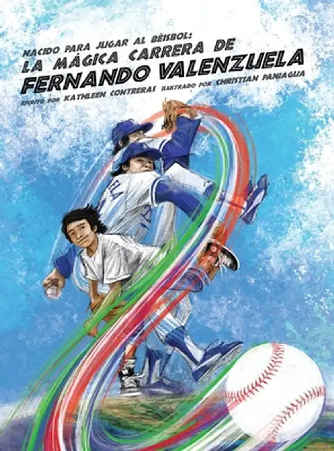 Nacido para jugar al béisbol by Kathleen Contreras