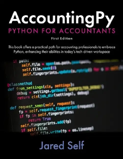 AccountingPy by Jared Self