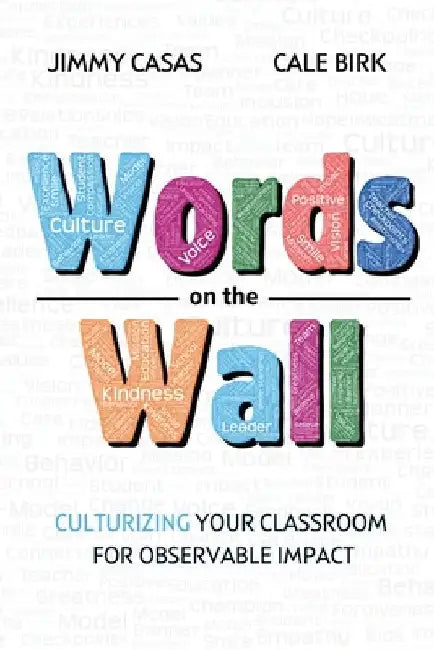Words on the Wall by Jimmy Casas