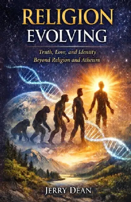 Religion Evolving: Truth, Love, and Identity Beyond Religion and Atheism by Jerry Dean