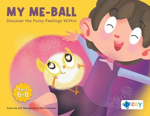 My Me-Ball: Discover the Fuzzy Feelings Within by LLC, Zoy
