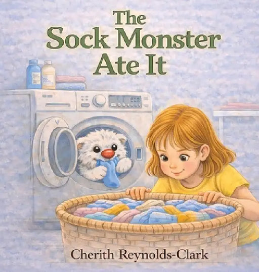 The Sock Monster Ate It by Cherith Reynolds-Clark