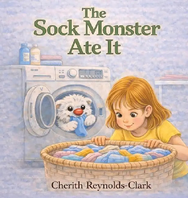 The Sock Monster Ate It by Cherith Reynolds-Clark