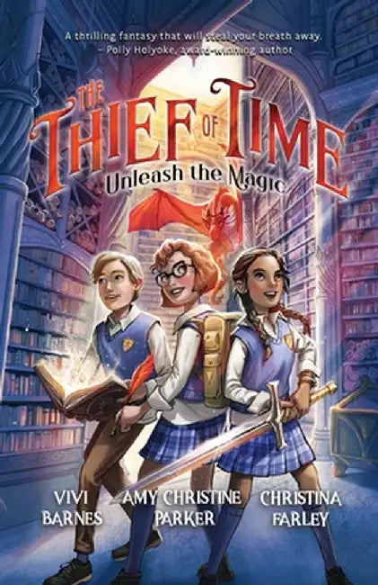 The Thief of Time by Barnes, Vivi