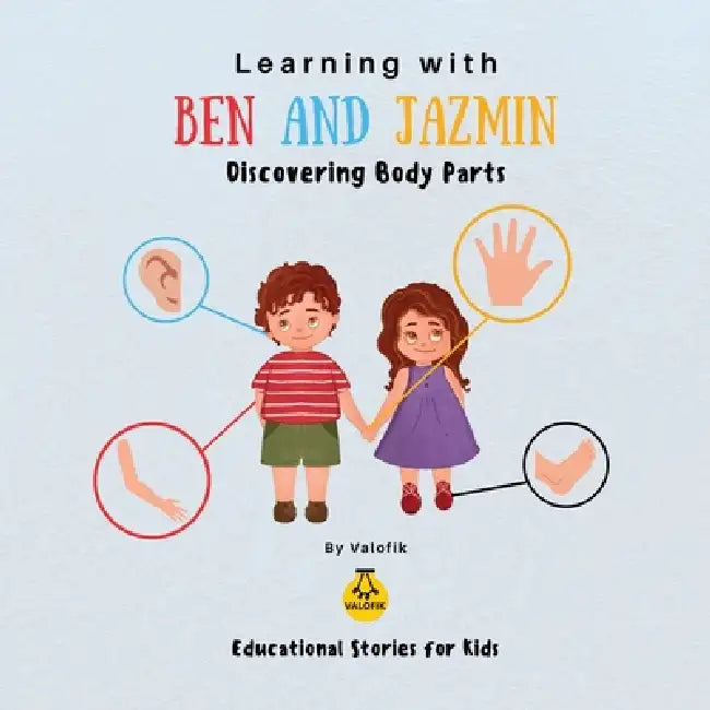Learning with Ben and Jazmin: Discovering Body Parts by Valofik