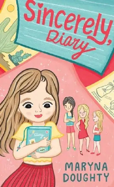 Sincerely, Diary by Maryna Doughty