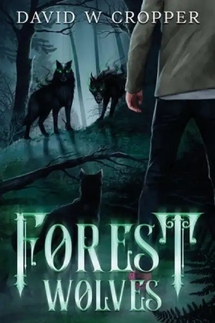 Forest Wolves by David W. Cropper