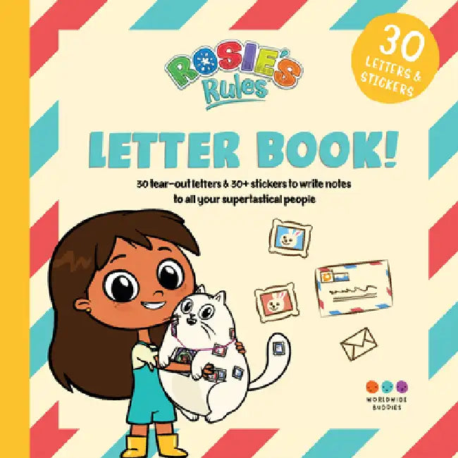 Rosie's Rules: Rosie Letter Book by Worldwide Buddies