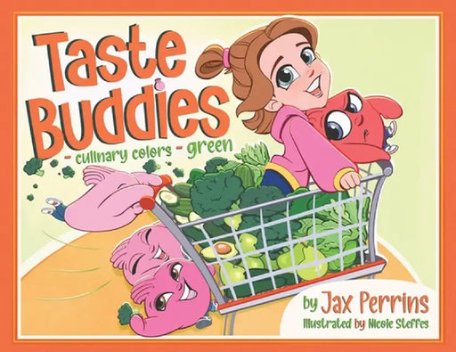 Taste Buddies - Culinary Colors - Green by Jax Perrins
