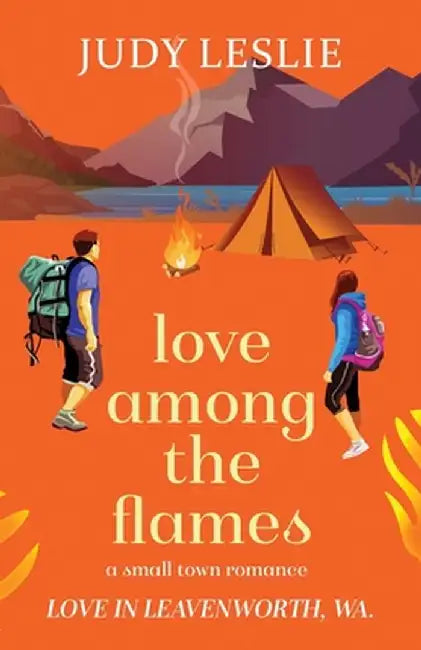 Love Among the Flames by Judy Leslie