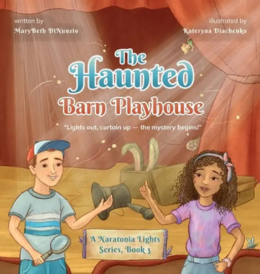 The Haunted Barn Playhouse by Marybeth Dinunzio