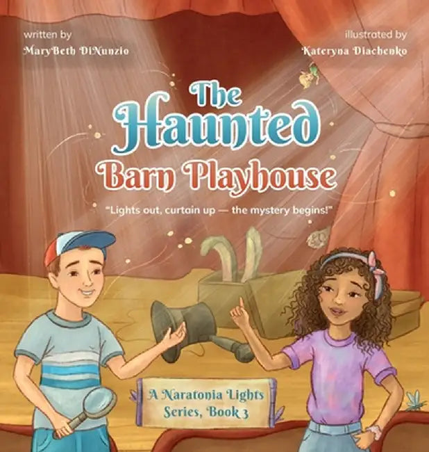 The Haunted Barn Playhouse by Marybeth Dinunzio