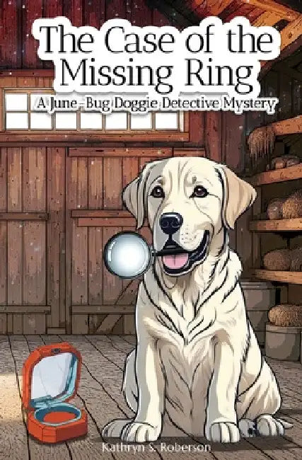 The Case of the Missing Ring: A June-Bug Doggie Detective Mystery: A June-Bug Doggie Detective Mystery by Kathryn Roberson