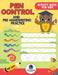 Pen Control and Pre-Handwriting Practice Activity Book for Kids: Practice Pre-Writing Skills by Tracing Patterns, Lines, and Shapes for Kindergarten a by Over the Moon Publishing
