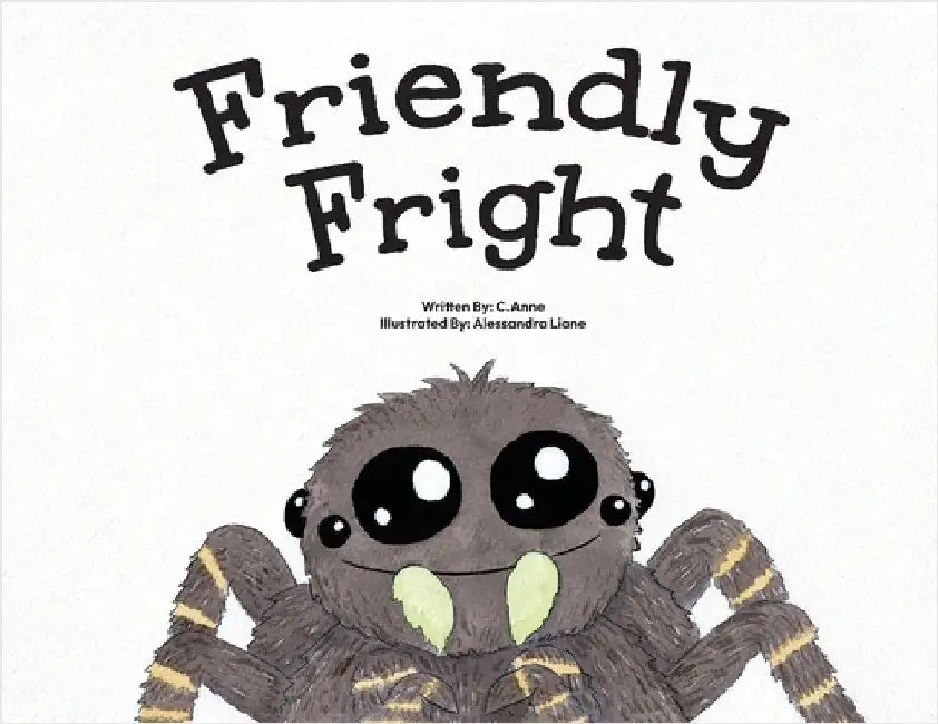 Friendly Fright by Anne, C.