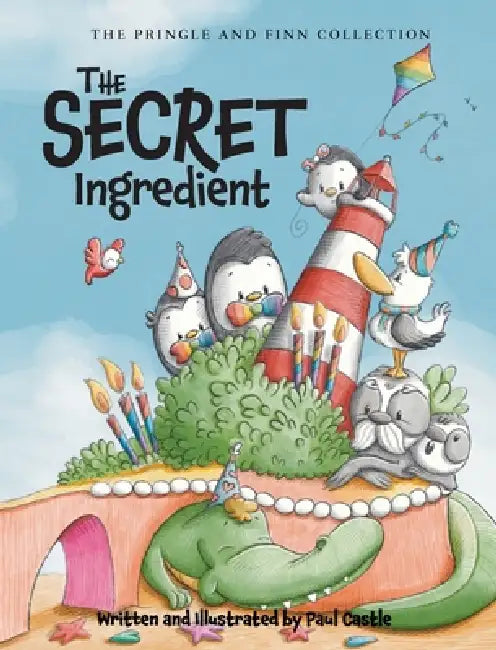 The Secret Ingredient by Paul Castle, Paul Castle