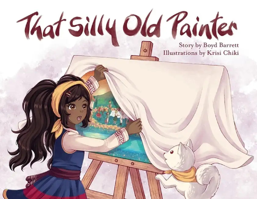 That Silly Old Painter by Barrett, Boyd