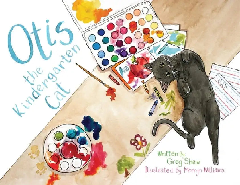 Otis the Kindergarten Cat by Greg Shaw
