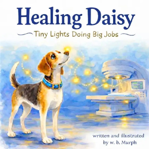 Healing Daisy: Tiny Lights Doing Big Jobs by W. B. Murph, W. B. Murph