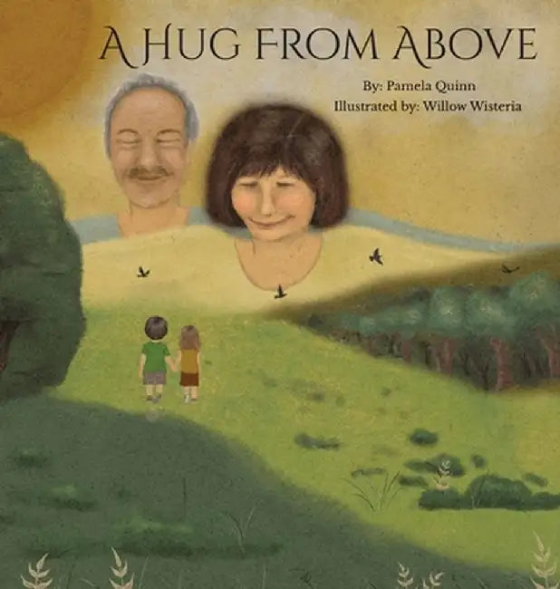 A Hug from Above by Pamela Quinn