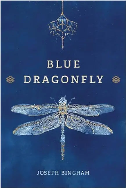 Blue Dragonfly by Joseph Bingham