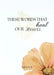 These Words That Heal Our Hearts by Neya B