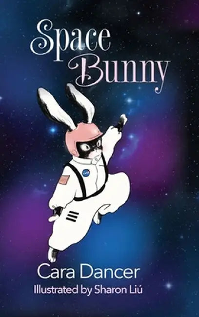 Space Bunny by Cara Dancer