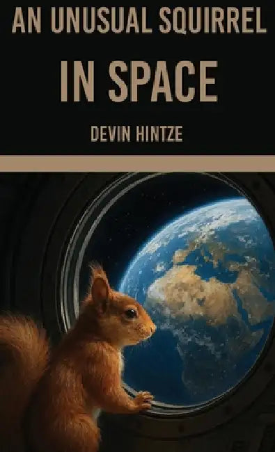 An Unusual Squirrel In Space by Devin Hintze