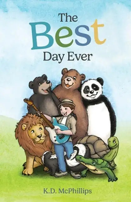 The Best Day Ever by McPhillips, K. D.