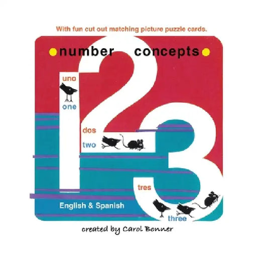 123 - Number Concepts by Carol Bonner