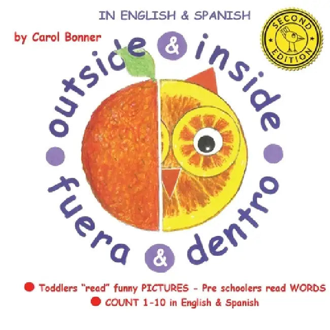 Outside & Inside - Second Edition: A book toddlers can 'read' by Carol Bonner