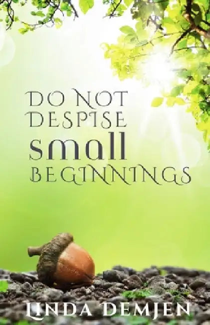 Do Not Despise Small Beginnings by Linda Demjen