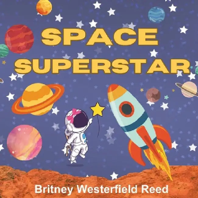 Space Superstar by Glenys Nellist
