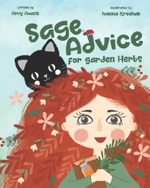 Sage Advice for Garden Herbs by Ivanna Krochak