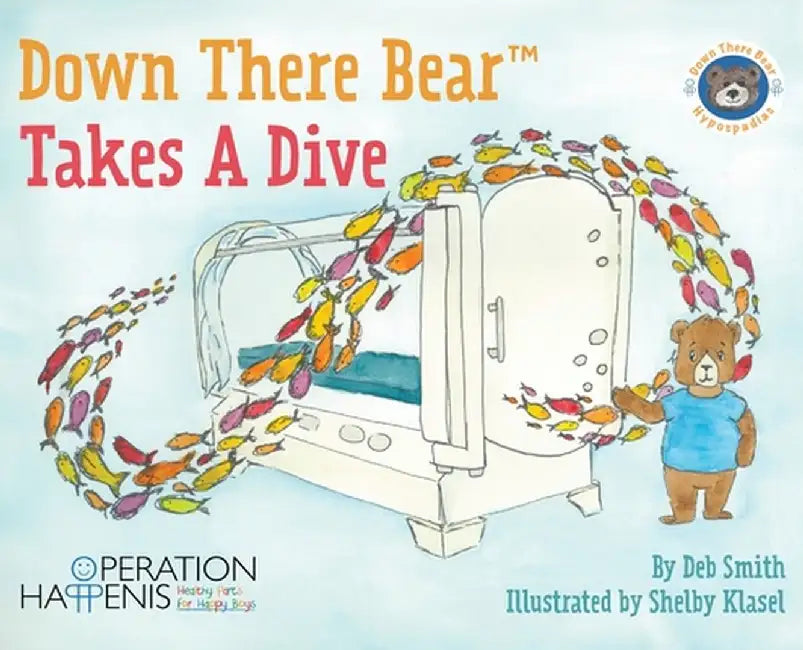Down There Bear Takes a Dive by Deb Smith