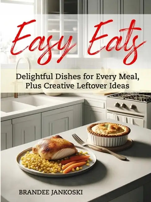 Easy Eats Delightful Dishes for Every Meal, Plus Creative Leftover Ideas by Brandee Jankoski