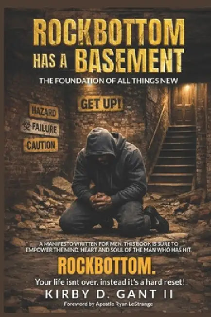 RockBottom Has A Basement: The Foundation of All Things New by II Gant Kirby D.