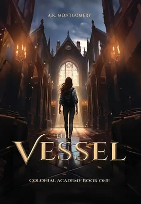 The Vessel by A. K. Montgomery