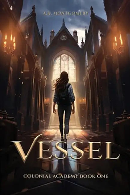 The Vessel by A. K. Montgomery