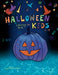Halloween Coloring Book For Kids 2-8 by Weaver, Jan M.