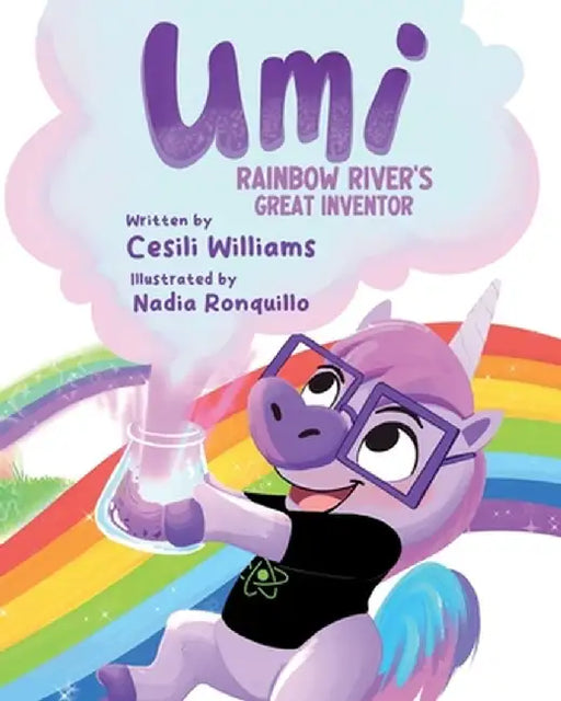 Umi Rainbow River's Great Inventor by Cesili Williams