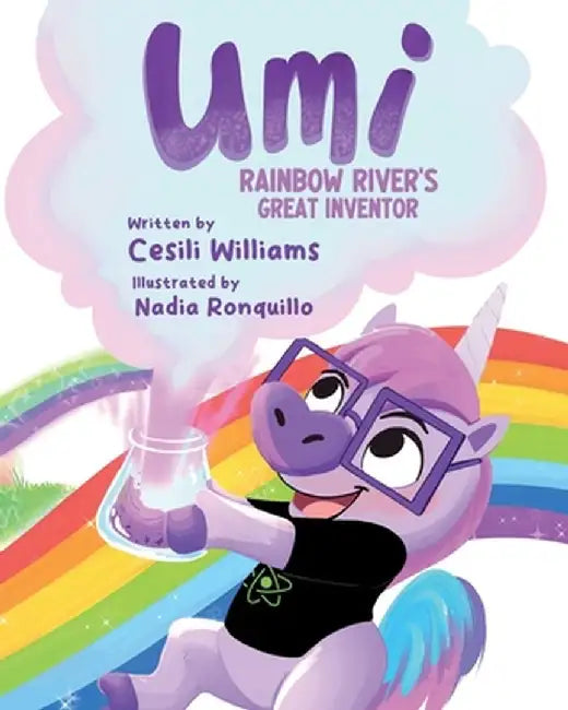 Umi Rainbow River's Great Inventor by Cesili Williams