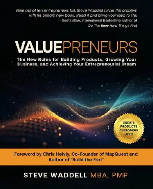 Valuepreneurs by Steve Waddell