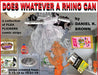Does Whatever A Rhino Can: a collection of FLEA FLICKERS comic strips by Brown, Daniel K.