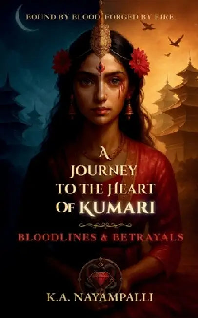 A Journey to the Heart of Kumari: Bloodlines & Betrayals by K. a. Nayampalli