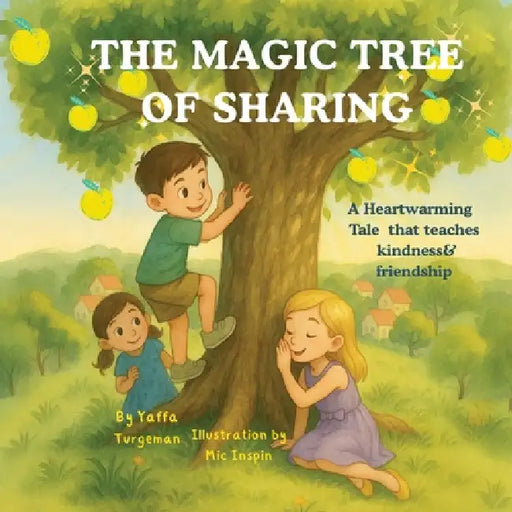 The Magic Tree of Sharing: A Heartwarming Children's Story that teaches kindness & friendship by Yaffa Turgeman