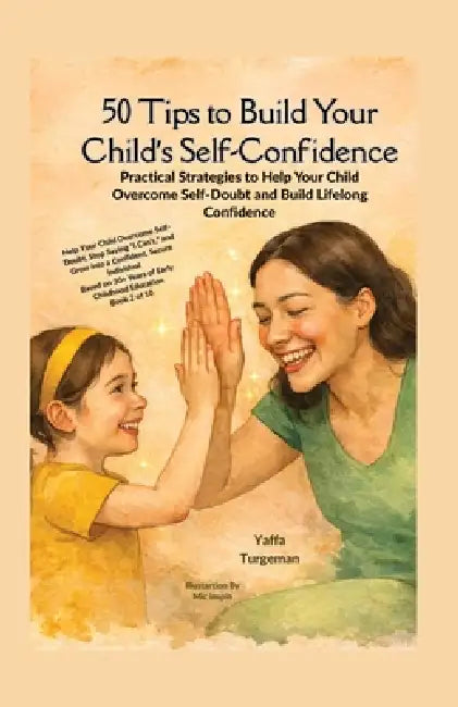 50 Tips To Build Your Child's Self Confidence: Practical Strategies to Help Your Child Overcome Self-Doubt and Build Lifelong Confidence by Yaffa Turgeman