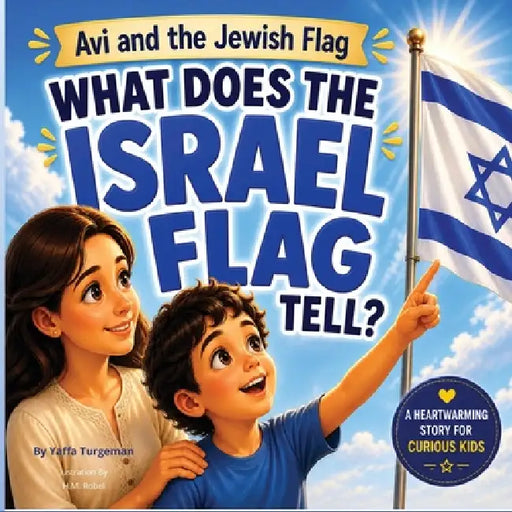 Avi and the Jewish Flag: A Story of Light, Miracles and Hope by Yaffa Turgeman