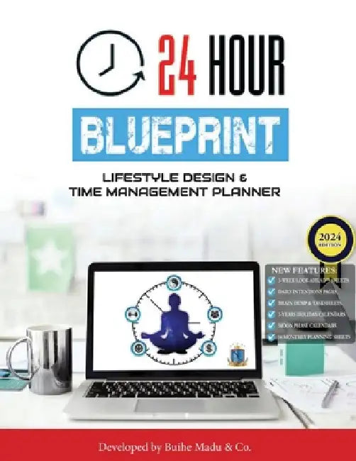 24 Hour Blueprint Planner by Buihe Madu