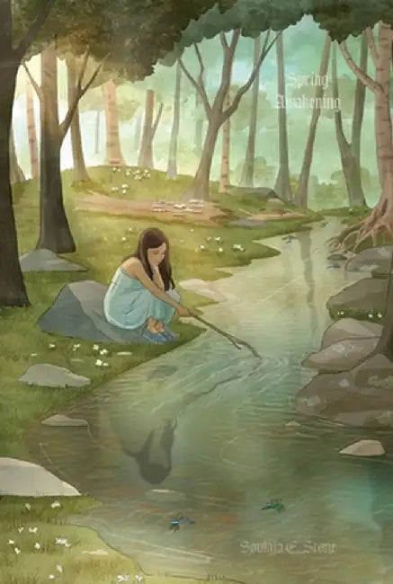 Spring Awakening by Soulaia Emery Stone